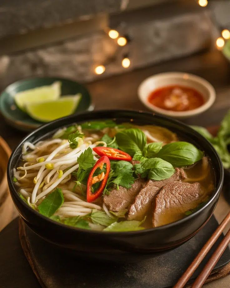 Traditional Vietnamese Pho